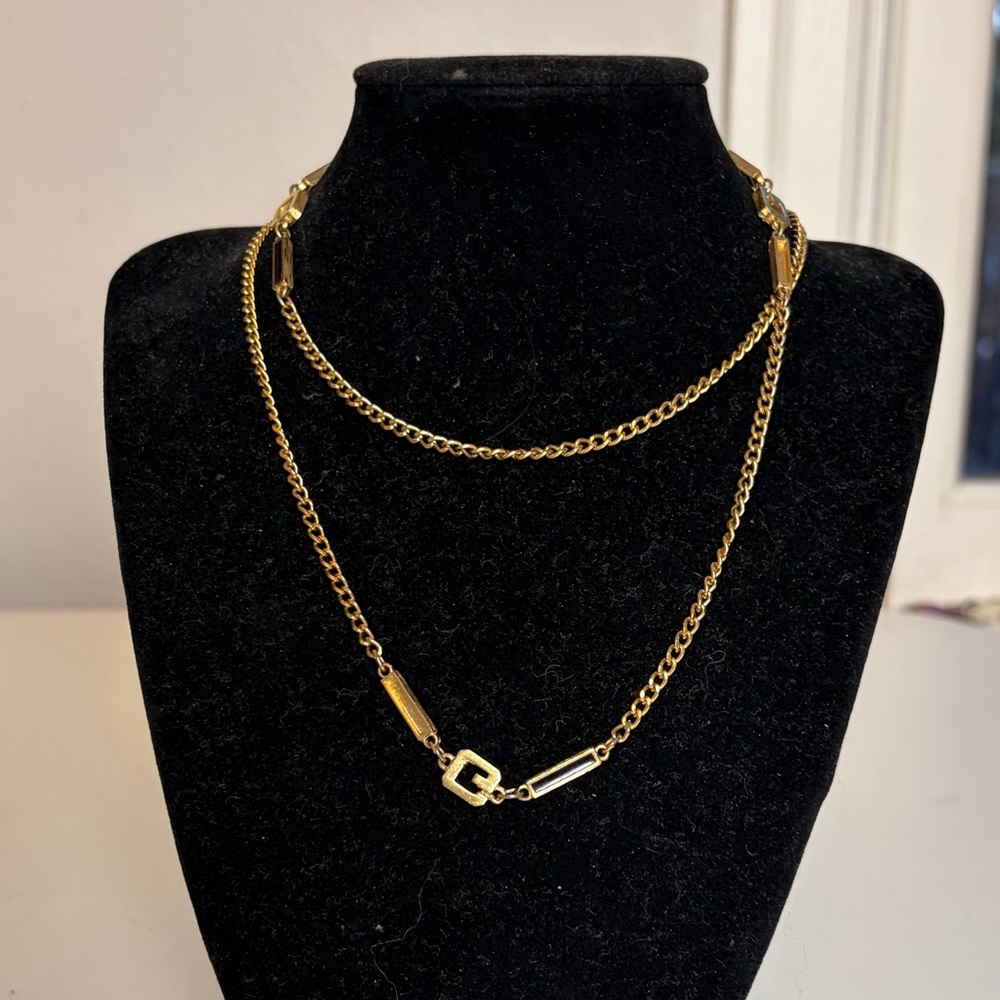 Givenchy Gold-Plated Long Necklace